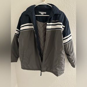 VINTAGE PUFFER! Brand: Rusty Color:Navy, Gray, & White